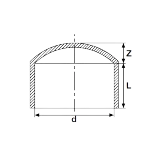 CALOTTA PVC
