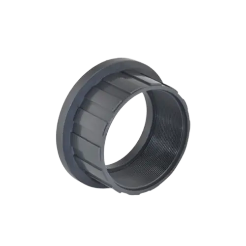 COLLARE PVC FILETTATO FEMMINA PER GUARNIZIONE PIANA