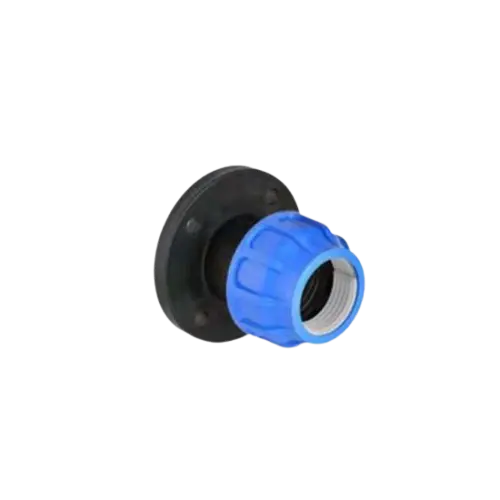 ADATTATORE DA FLANGIA A COMPRESSIONE