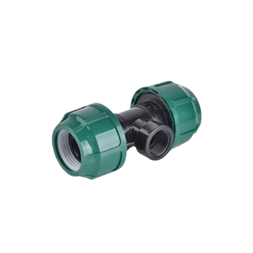 TEE FEMMINA PE COMPRESSIONE SERIE VERDE