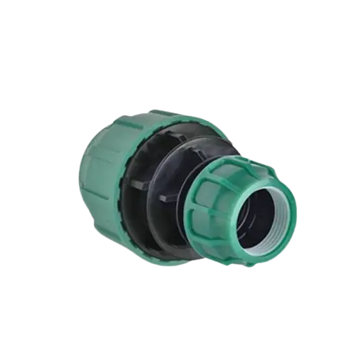MANICOTTO RIDOTTO PE COMPRESSIONE SERIE VERDE