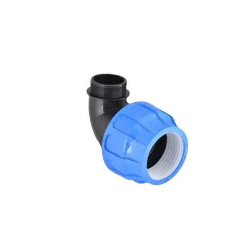 GOMITO FILETTATO MASCHIO COMPRESSIONE