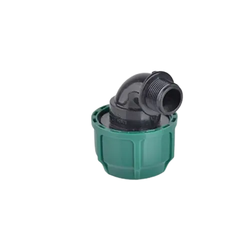 GOMITO FILETTATO MASCHIO COMPRESSIONE SERIE VERDE