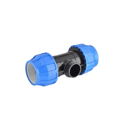 TEE MASCHIO PE COMPRESSIONE