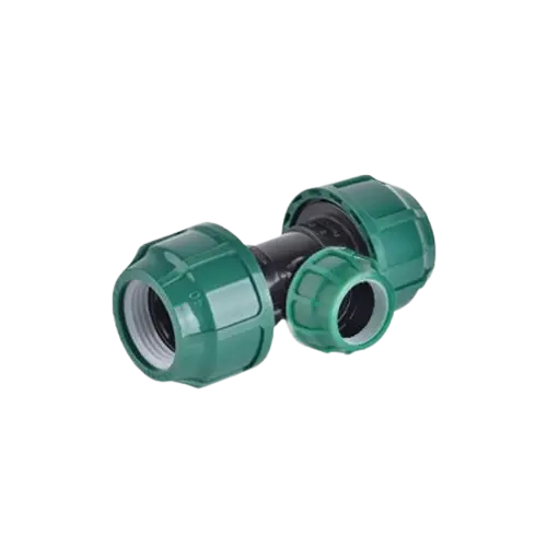 TEE RIDOTTO PE COMPRESSIONE SERIE VERDE