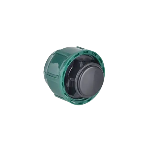 TAPPO PE COMPRESSIONE VERDE