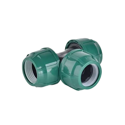 TEE PE COMPRESSIONE SERIE VERDE